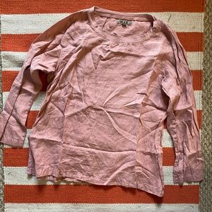 Flax pink shirt